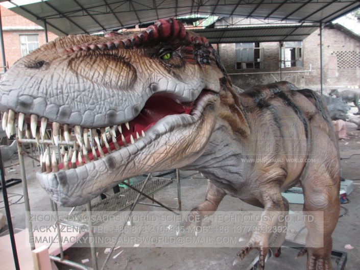 tyrannosaurus rex animatronic