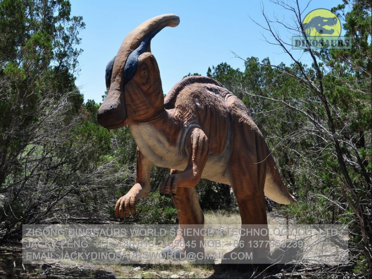 parasaurolophus real