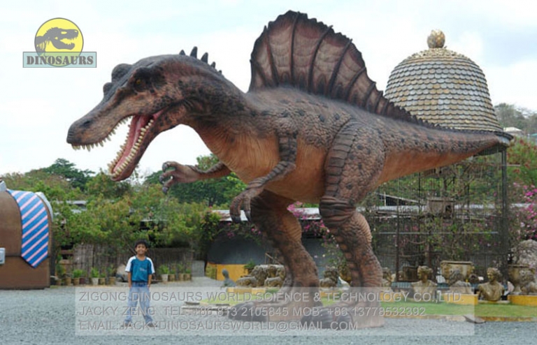 spinosaurus animatronic