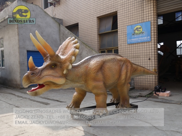 Animatronic Triceratops