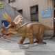 Animatronic Triceratops