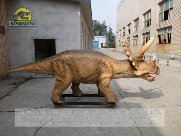 Animatronic Triceratops