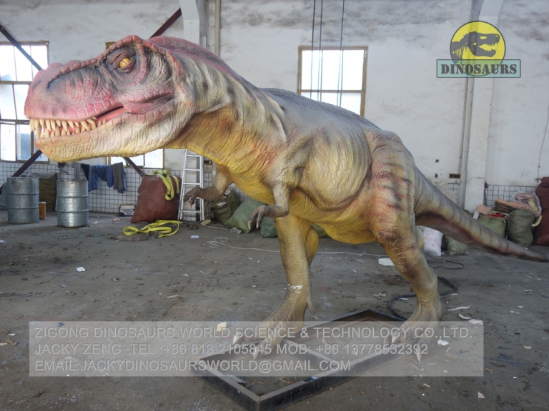 animatronic t rex