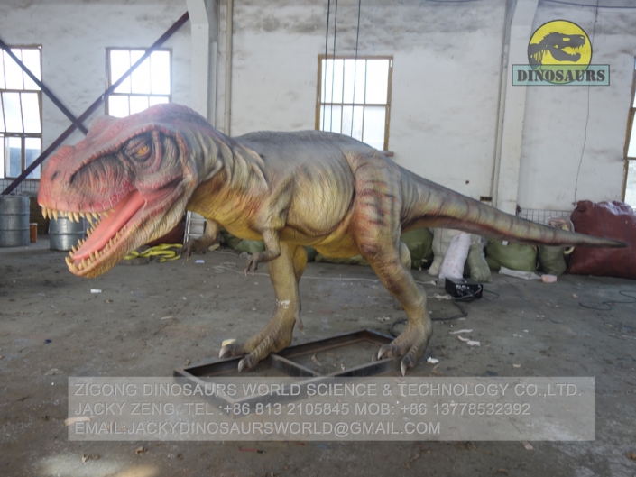 tyrannosaurus rex animatronic